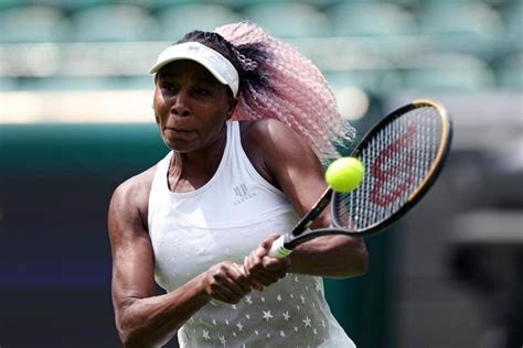 Venus Williams is back at Wimbledon at age 43 and ready to play on Centre Court again